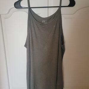 Maurices Olive Green Camisole Top